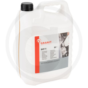 Bremsflüssigkeit Dot-4 5L Granit 210DOT-4 GEB5